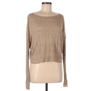 ⚡️SOLD⚡️ Zara Crop Long Sleeve Knit